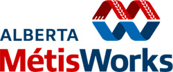Alberta Metis Works Logo